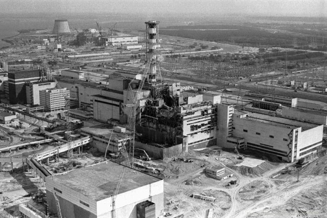 Чернобыль: тогда и сейчас