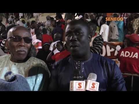 Сенегальская борьба Лаамб и эмоциональный комментатор