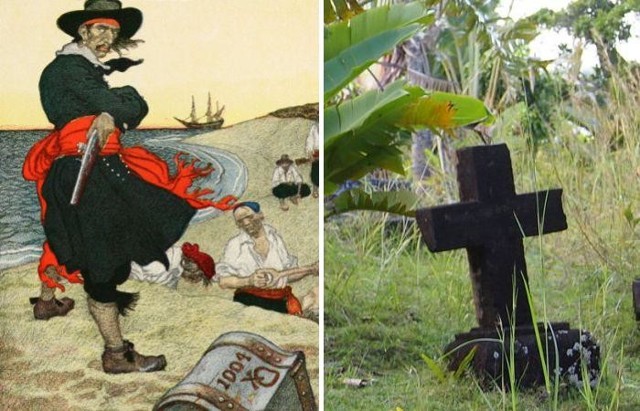 Кладбище пиратов в тропическом раю Мадагаскара