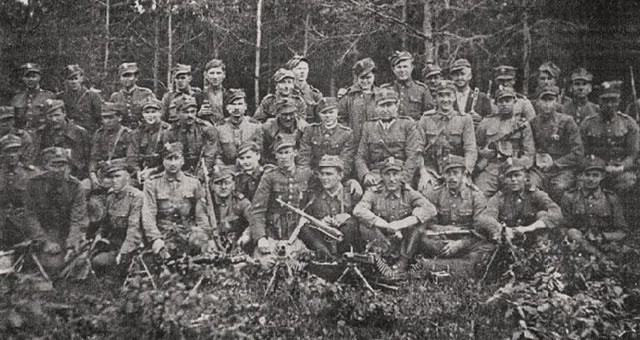 История предательства.Малоизвестная страница истории. Чёрный кот (Белоруссия)