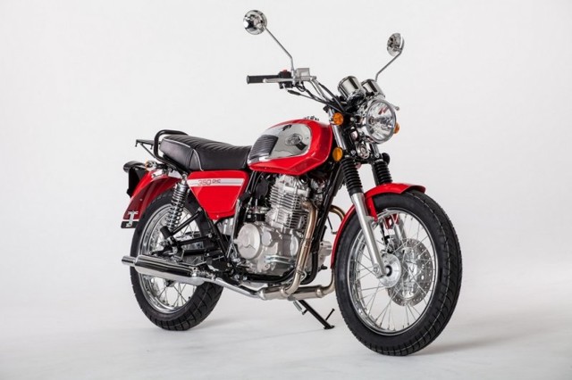 Чехи возобновляют производство мотоцикла Jawa 350