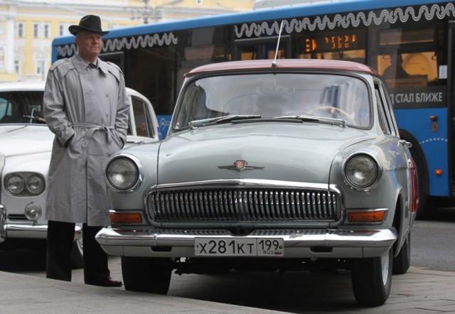 Ралли классических автомобилей 2017 в Москве