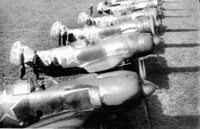 2 мая 1944 года ВВС РККА нанесли налет на немецкий аэродром