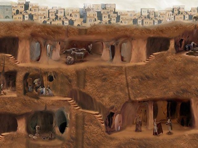Что скрывают подземные города мира?