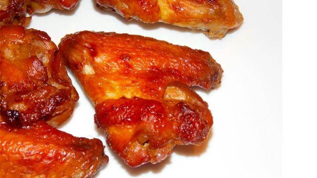 крылья в соево-медовом маринаде