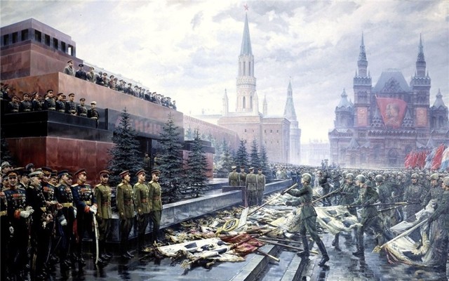 Малоизвестные факты о легендарном параде 1945 года