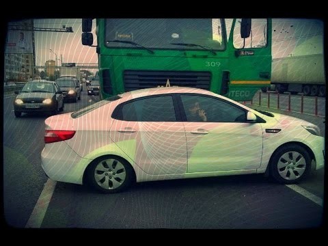 Дальнобойщик проучил водилу-хама в Москве