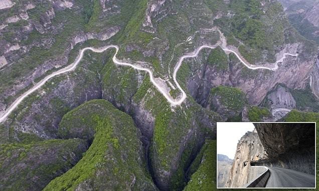 800 китайцев построили дорогу за 50 лет