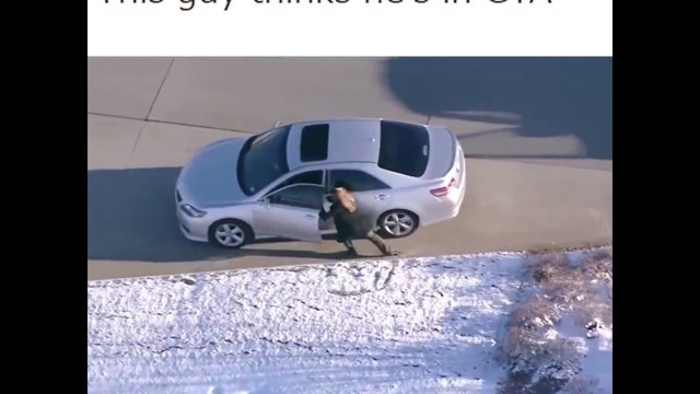 Паренек переиграл в GTA