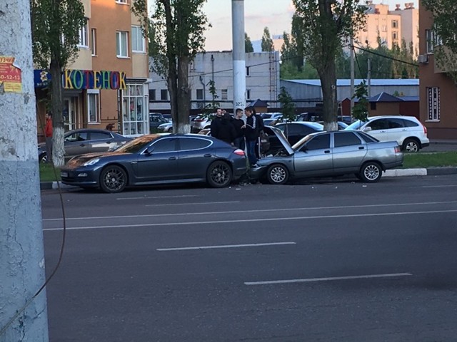 Десятка против Порше