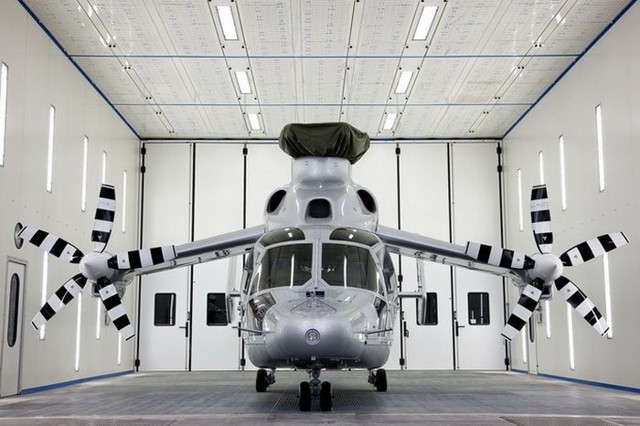 Вертолет-самолет  Eurocopter X3