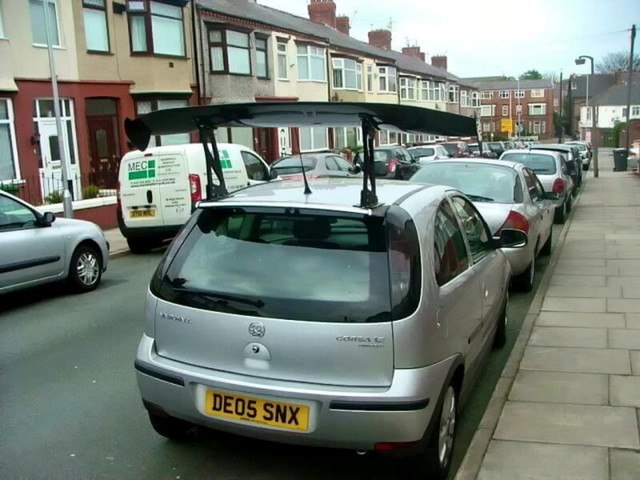 Автомобильные фотоприколы