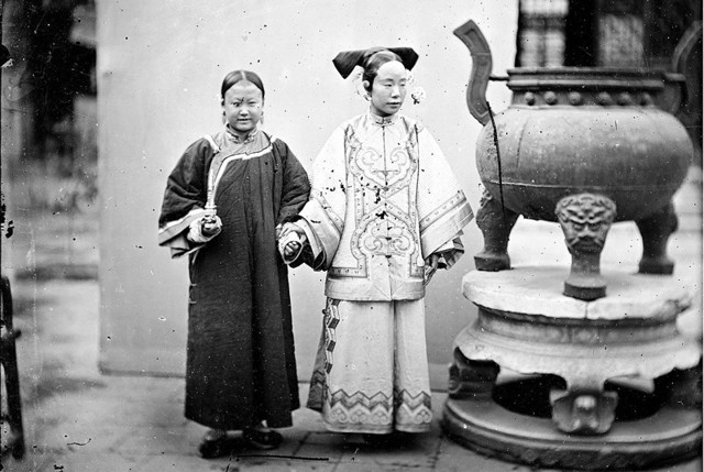 Китай до коммунизма: редкие фотографии времен правления династии Цин
