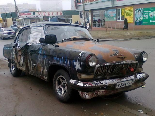 Автомобильные фотоприколы