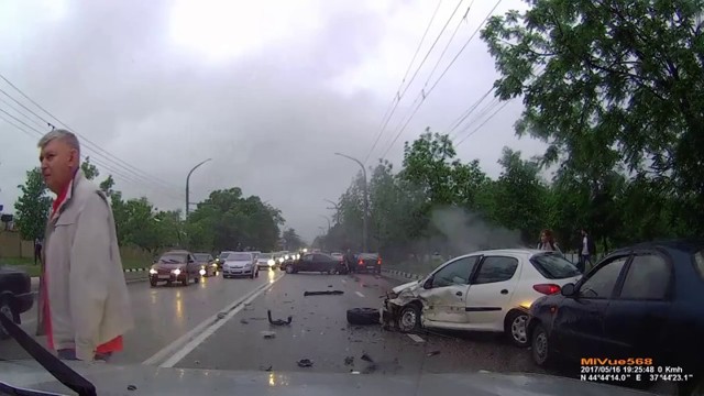 ДТП Новороссийск Анапское шоссе 16.05.2017. 19:25