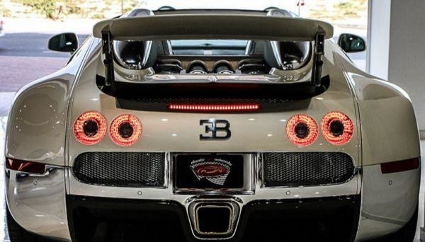Сколько стоит содержать Bugatti Veyron