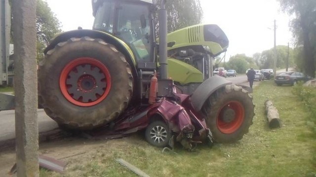 Под трактор