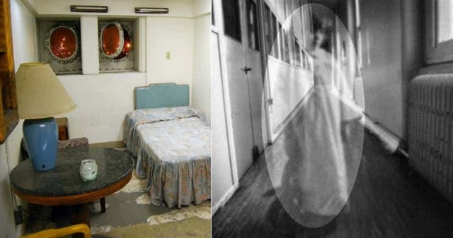 15 пугающих историй о встрече с призраками на круизных суднах