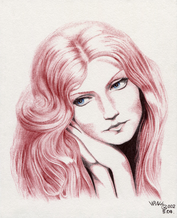 Портреты. Художник Иван Агапов