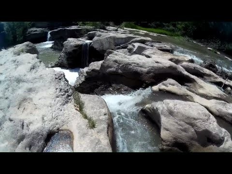 Небольшие водопады возле Барселоны l Прогулки по Испании