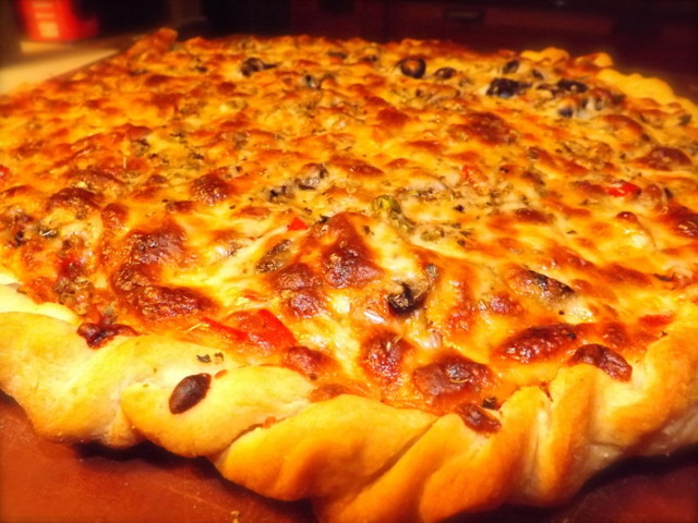 Пицца от Google