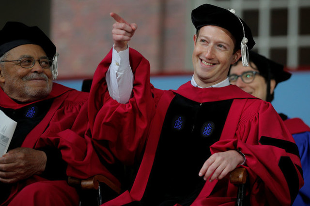 Цуки наконец закончил Гарвардский университет. Вот что он сказал по этому поводу