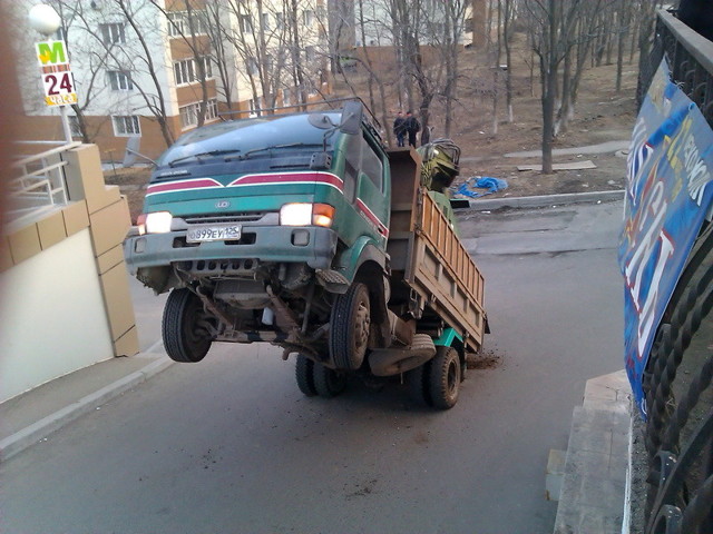 Автомобильные фотоприколы