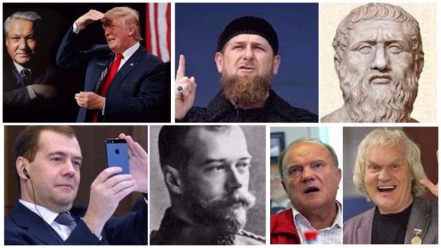 Один в один: Кадыров - Платон. На кого похожи известные политики и чем знамениты их двойники? 