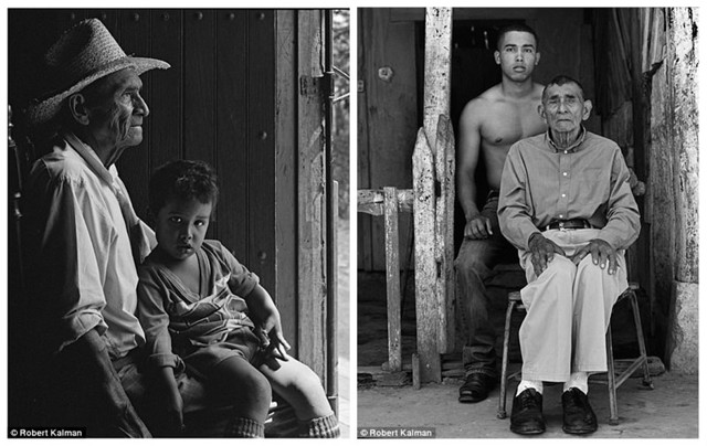 Фотограф вернулся в маленький городок через 20 лет и воссоздал портреты его жителей