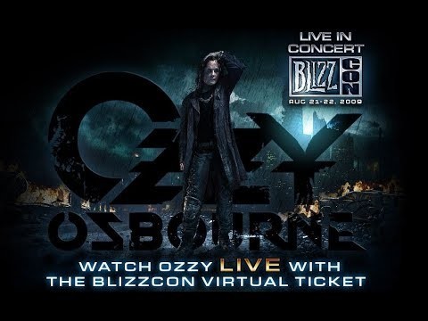 Ozzy Osbourne - Live at BlizzCon (2009 г., Heavy metal)