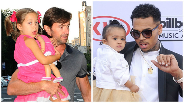 Самые знаменитые малышки звёздных отцов