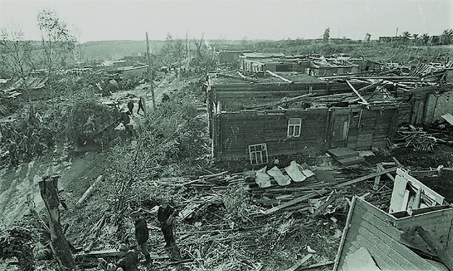 Торнадо по-советски