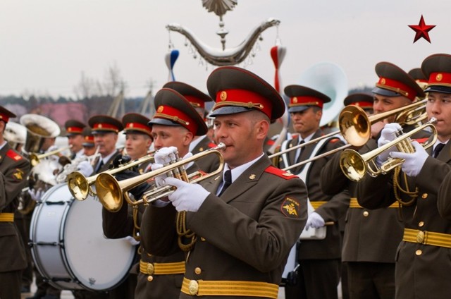 Полковой оркестр