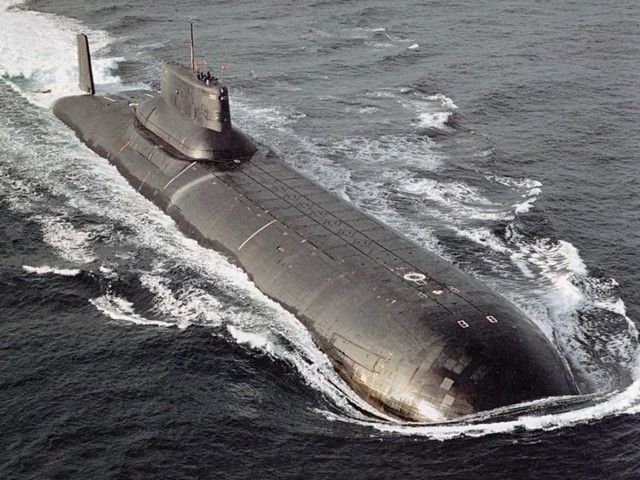 Самые большие подводные лодки в истории