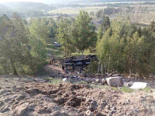 Автобус с паломниками разбился в Забайкалье