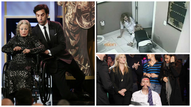 Самые смешные розыгрыши знаменитостей