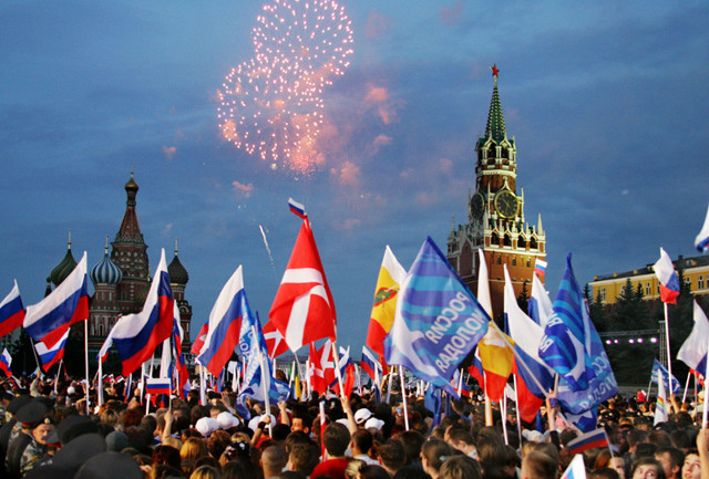 12 июня- Праздник освобождения России от нахлебников