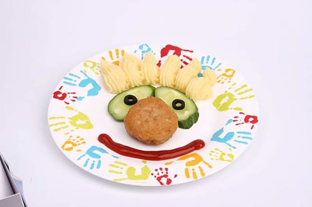 5 смешных детских меню