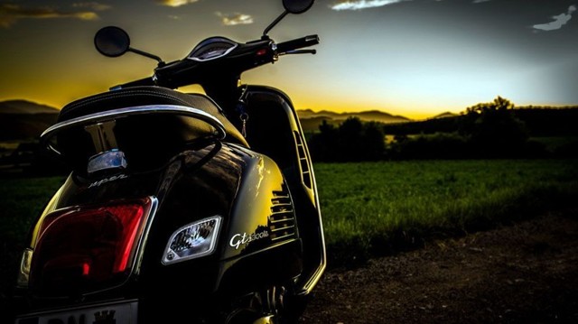 Модные мопеды: от Vespa до «Пилота»