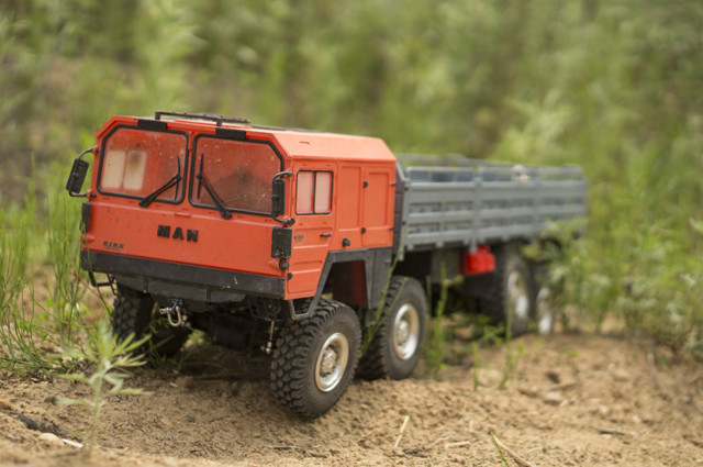 Man 8x8 Радиоуправляемый грузовик