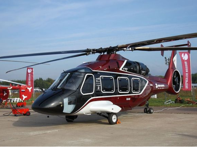 Новейший российский вертолет Ка-62: первый полет