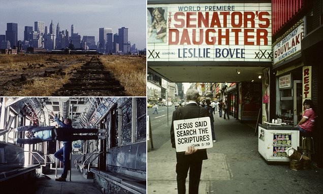 Другая сторона "Большого яблока": опасные улицы Нью-Йорка 80-х годов