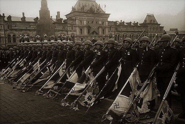 Легендарный Парад Победы 1945 года