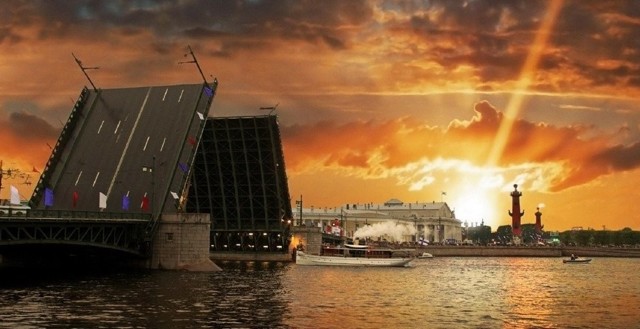 Неповторимые мосты Санкт-Петербурга