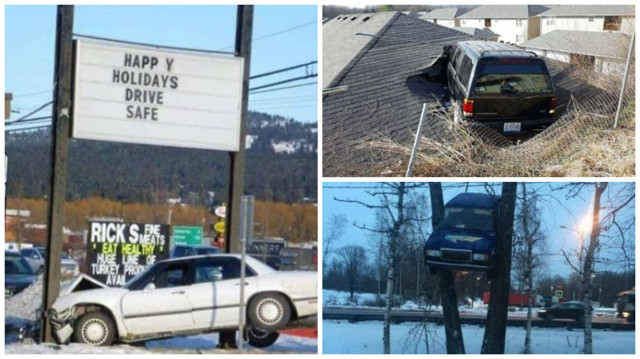 Самые необычные аварии