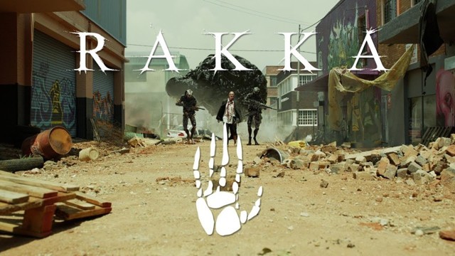 Новый фильм Rakka, студии OATS появился в сети