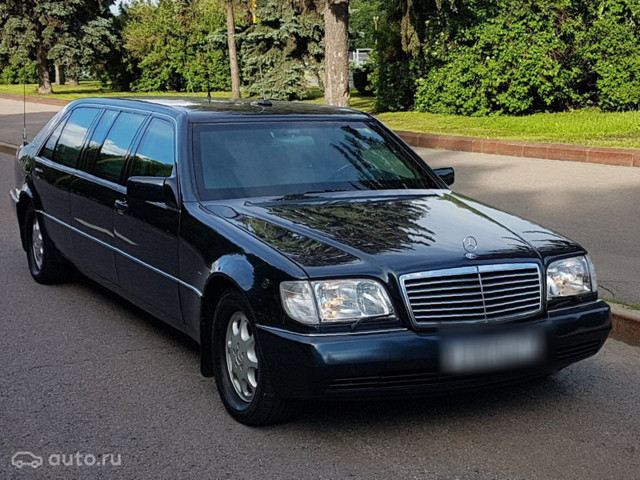 Президентский Pullman Бориса Ельцина выставили на продажу 500 тысяч евро