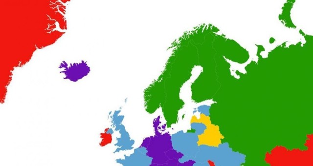 От А до D: как выглядит карта мира по размерам бюстгальтеров
