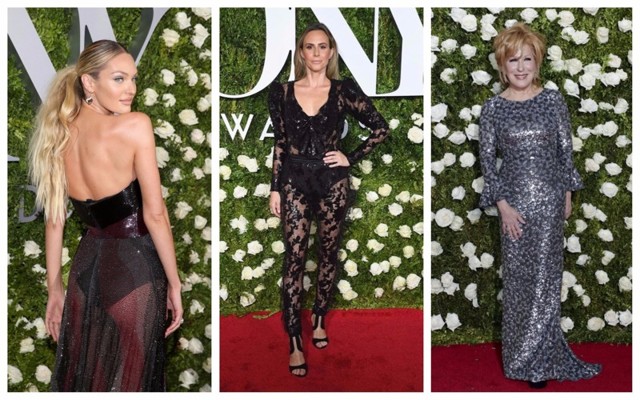Откровенные и неудачные наряды знаменитостей на Tony Awards 2017