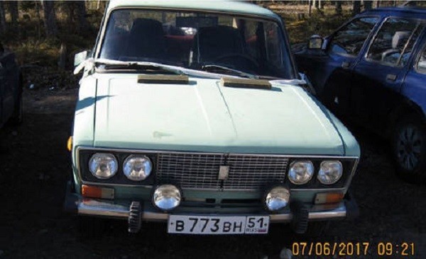 Финская таможня устроит аукцион брошеных авто из России